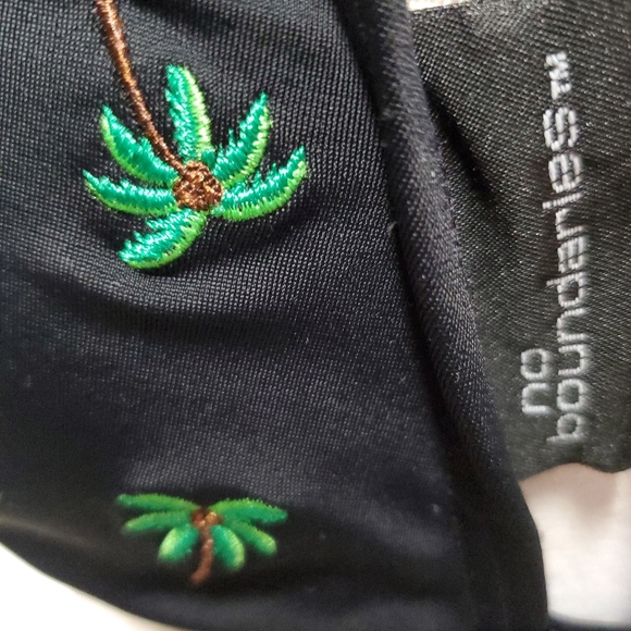 No Boundaries Womens / Juniors Bikini Swimsuit Size Small Palms Beach Vacation - Picture 8 of 8